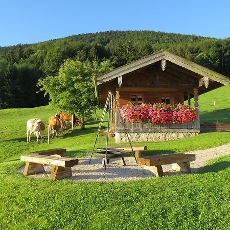 Schleipfnerhof Urlaub Auf Dem Bauernhof Villa Bernau am Chiemsee Eksteriør bilde