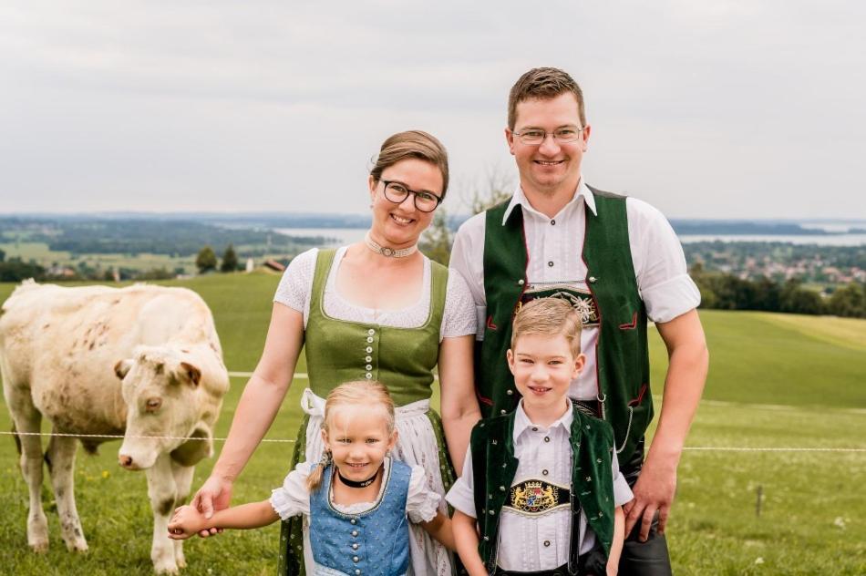 Schleipfnerhof Urlaub Auf Dem Bauernhof Villa Bernau am Chiemsee Eksteriør bilde