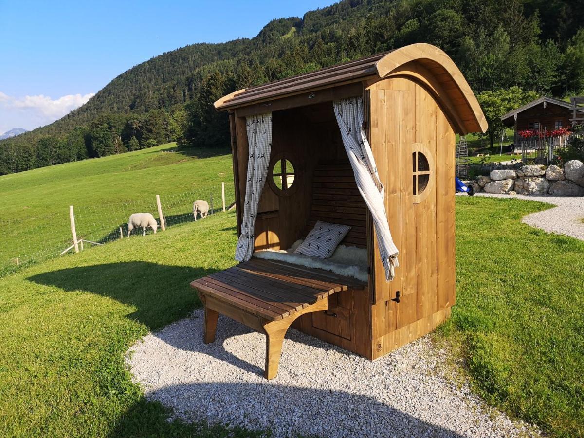 Schleipfnerhof Urlaub Auf Dem Bauernhof Villa Bernau am Chiemsee Eksteriør bilde