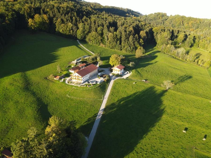 Schleipfnerhof Urlaub Auf Dem Bauernhof Villa Bernau am Chiemsee Eksteriør bilde