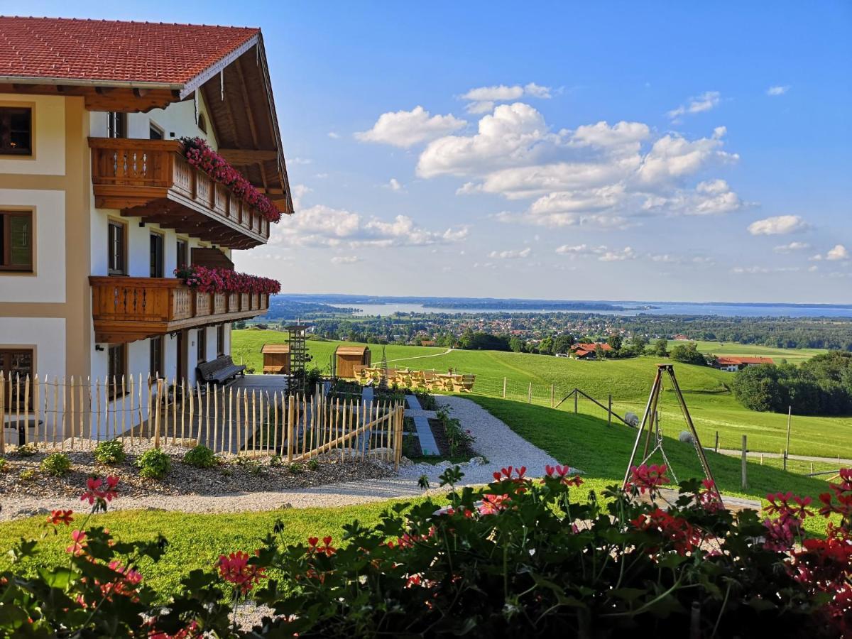 Schleipfnerhof Urlaub Auf Dem Bauernhof Villa Bernau am Chiemsee Eksteriør bilde