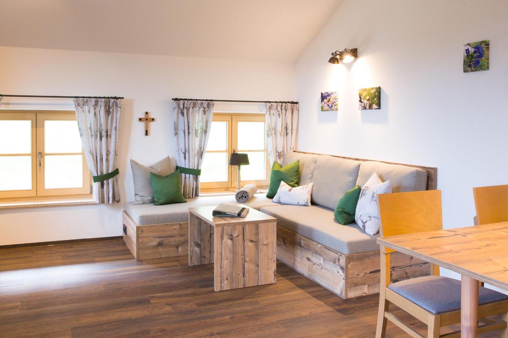 Schleipfnerhof Urlaub Auf Dem Bauernhof Villa Bernau am Chiemsee Eksteriør bilde