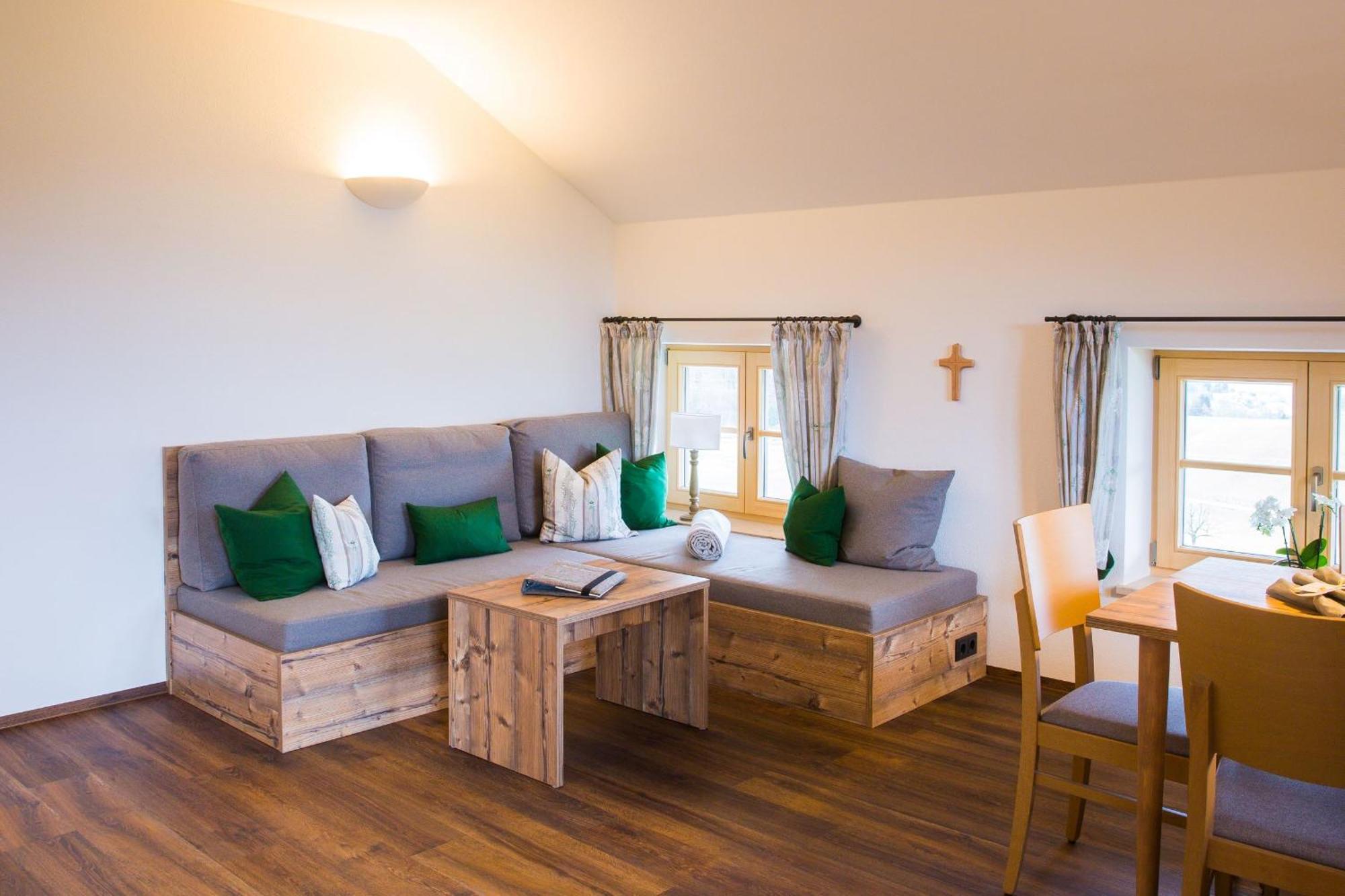 Schleipfnerhof Urlaub Auf Dem Bauernhof Villa Bernau am Chiemsee Eksteriør bilde