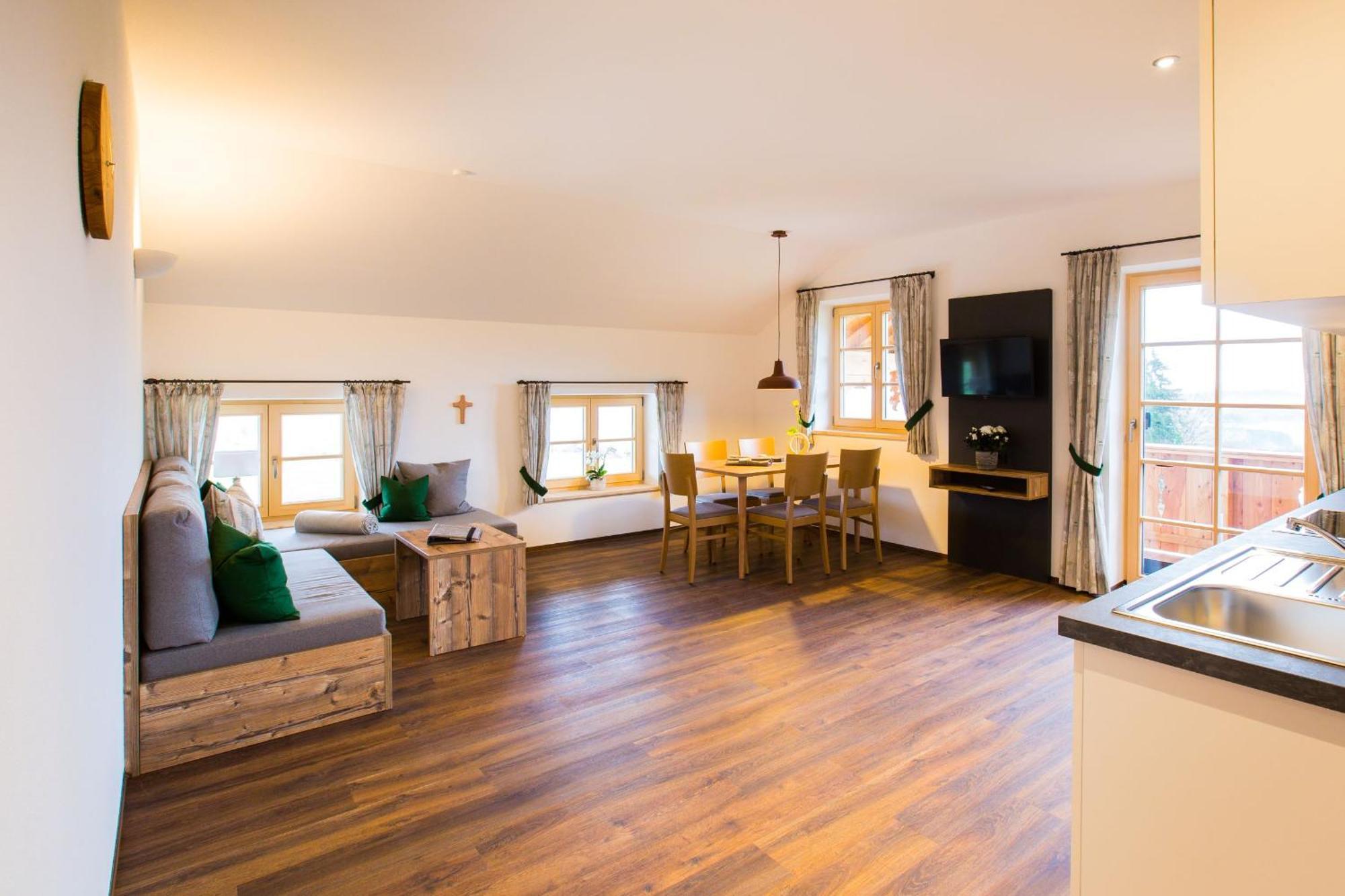 Schleipfnerhof Urlaub Auf Dem Bauernhof Villa Bernau am Chiemsee Eksteriør bilde