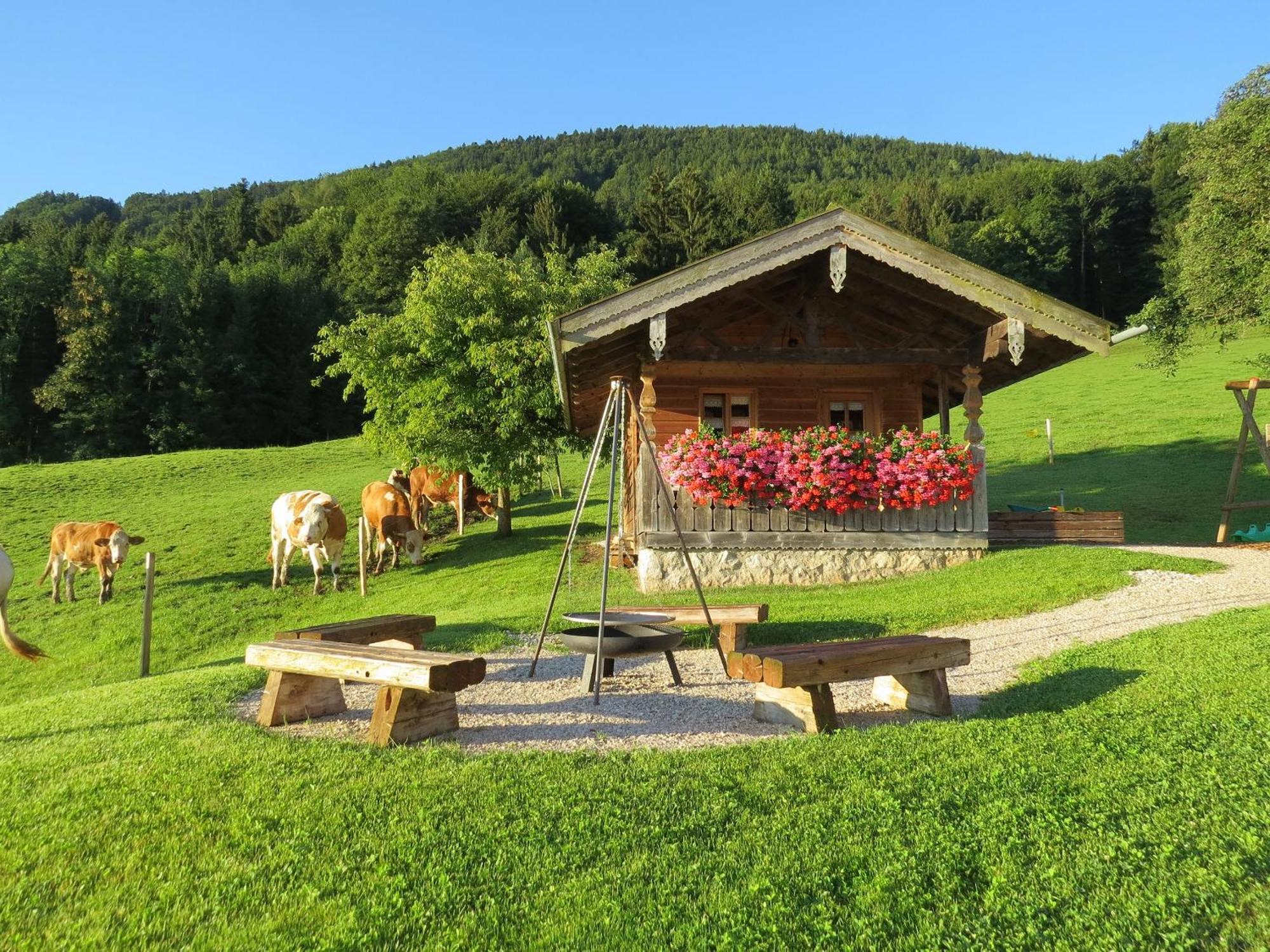 Schleipfnerhof Urlaub Auf Dem Bauernhof Villa Bernau am Chiemsee Eksteriør bilde